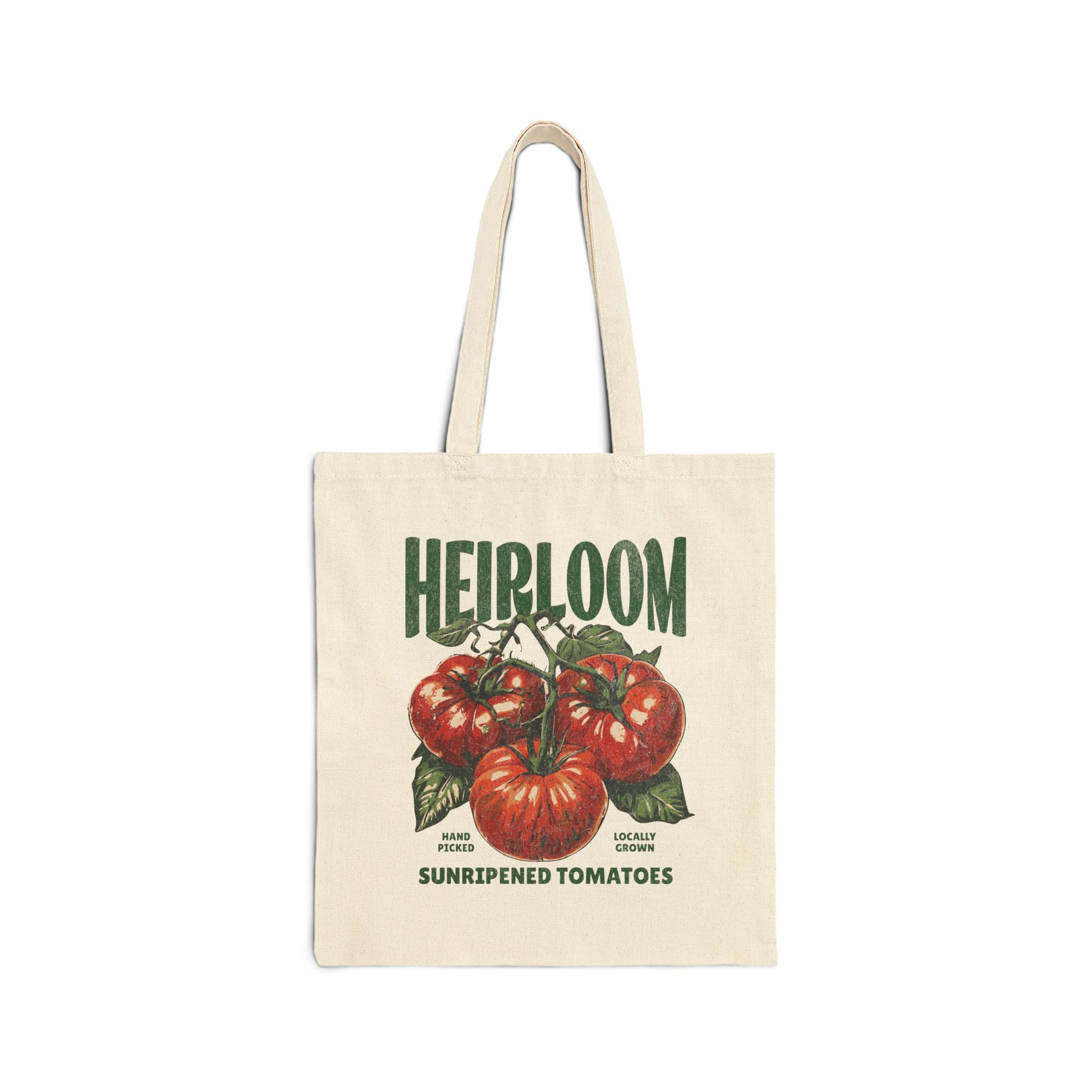 Heirloom Sunripened Tomato Tote Bag