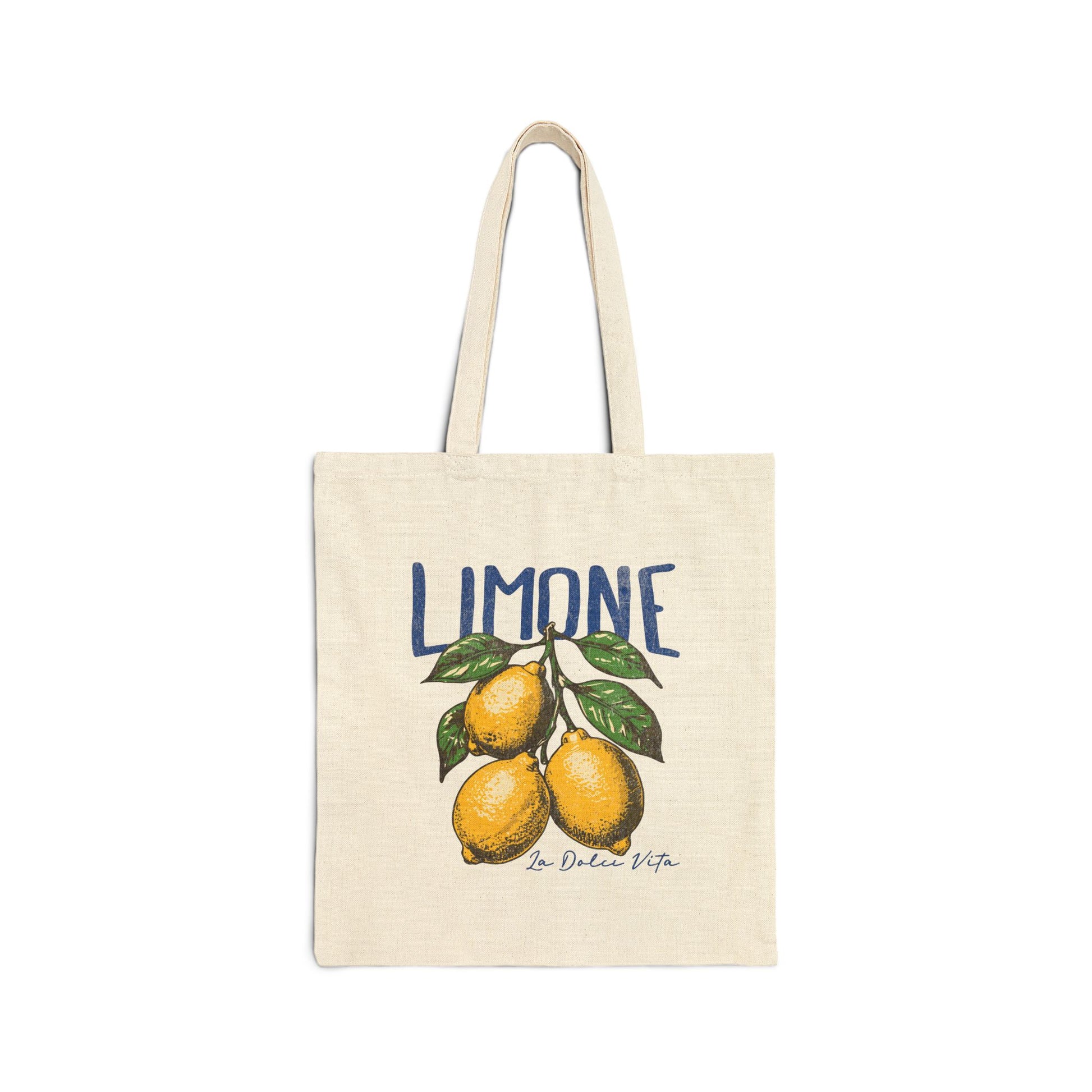Limone Italian Summer Lemon Tote Bag