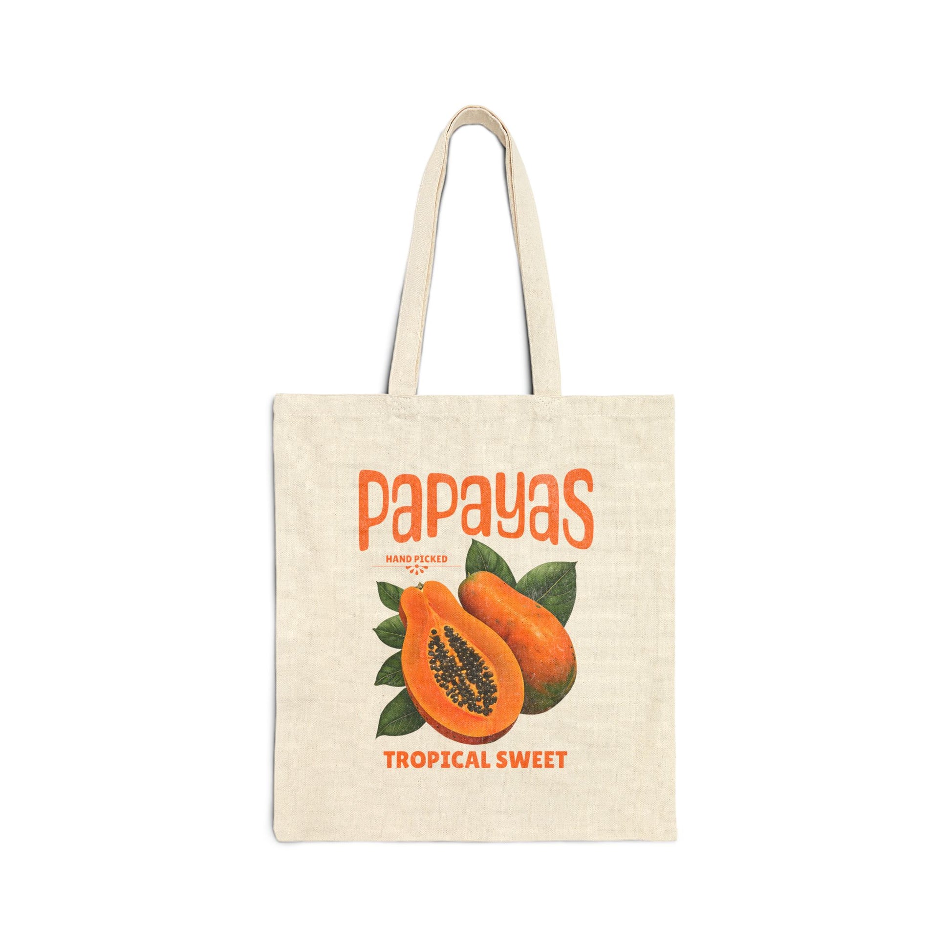 Papayas Tropical Sweet Tote Bag