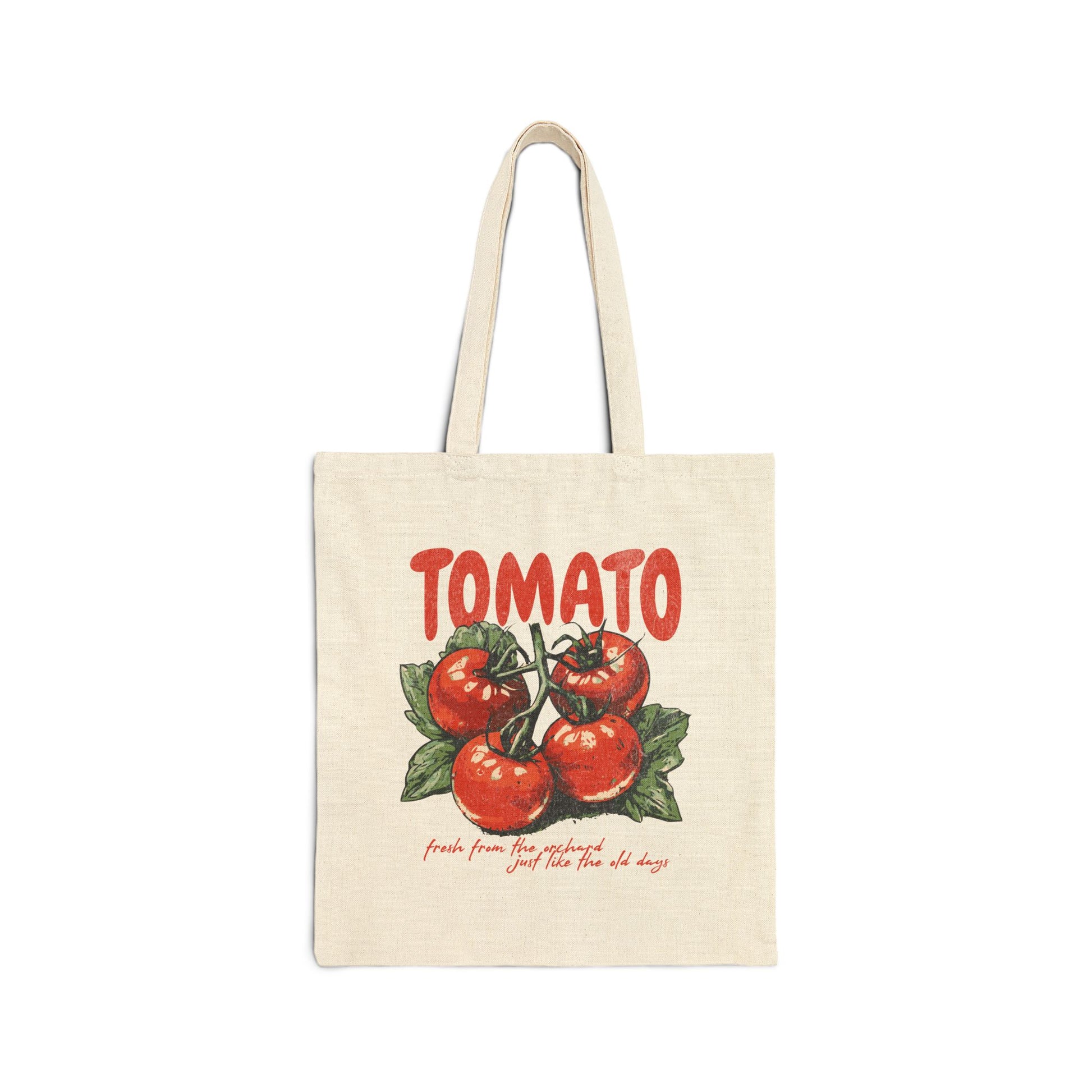 Tomato Orchard Old Days Tote Bag