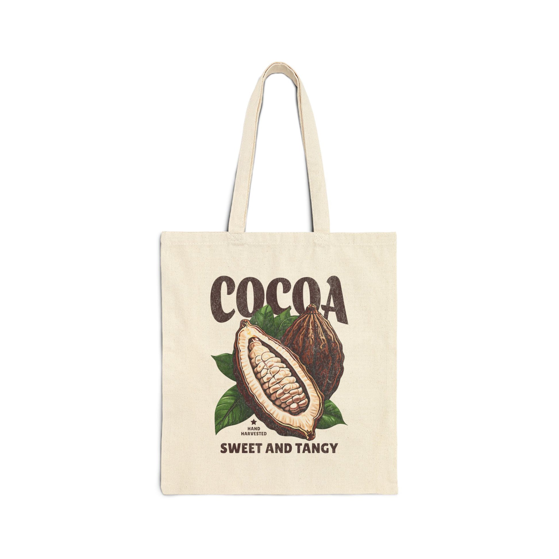 Cocoa Bean Chocolate Tote Bag