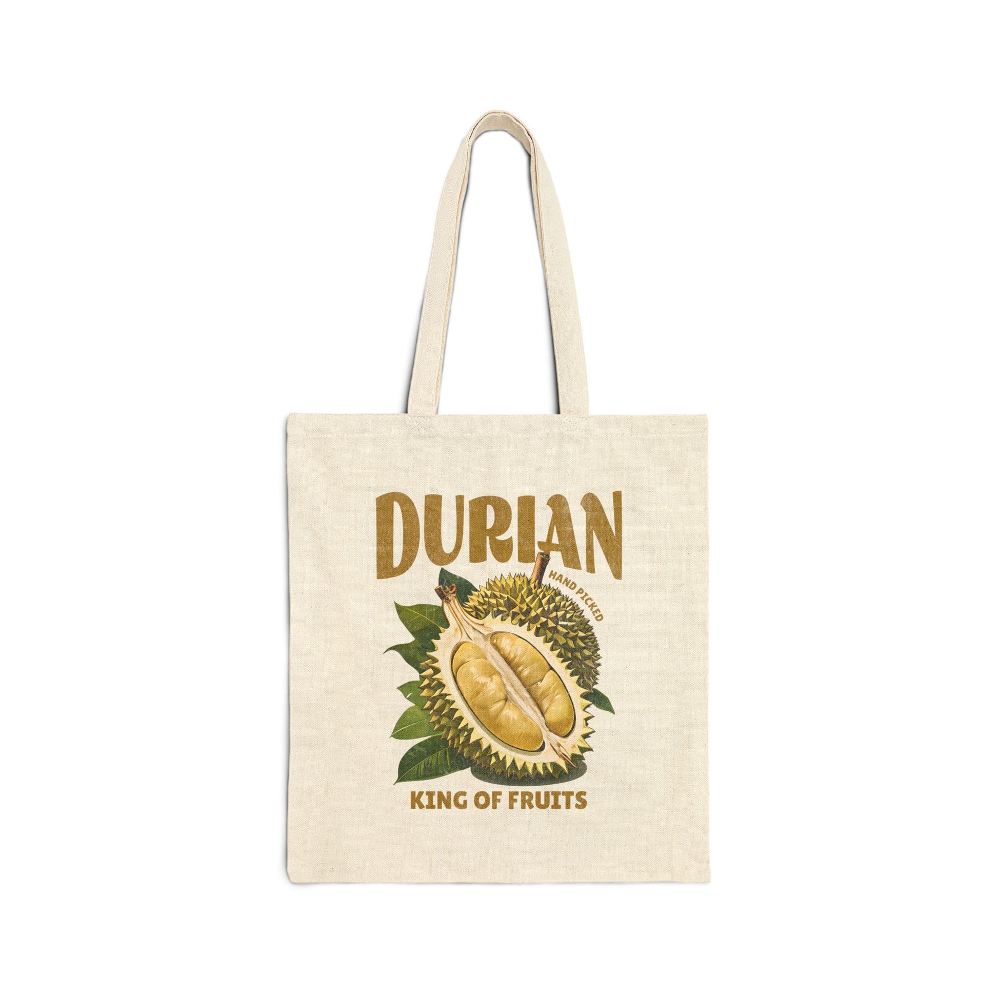 Durian King of Fruits Tote Bag