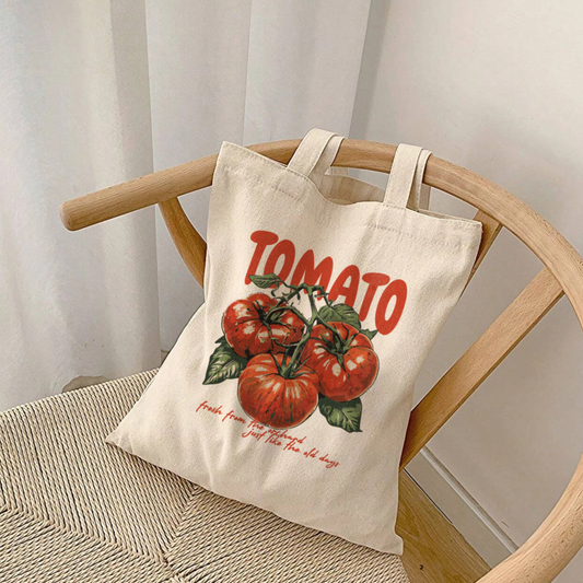 Heirloom Tomato Orchard Days Tote Bag