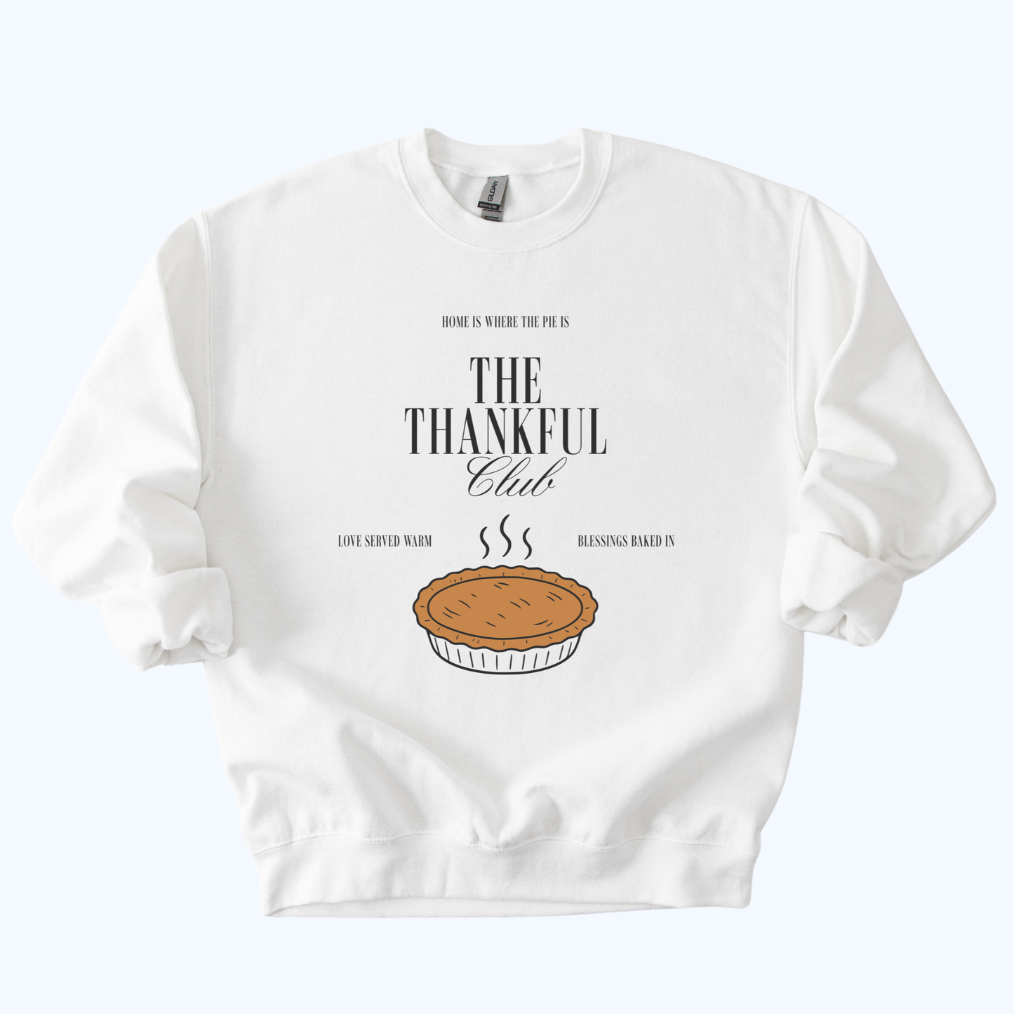 Thankful Pie Sweatshirt | The Thankful Club Crewneck