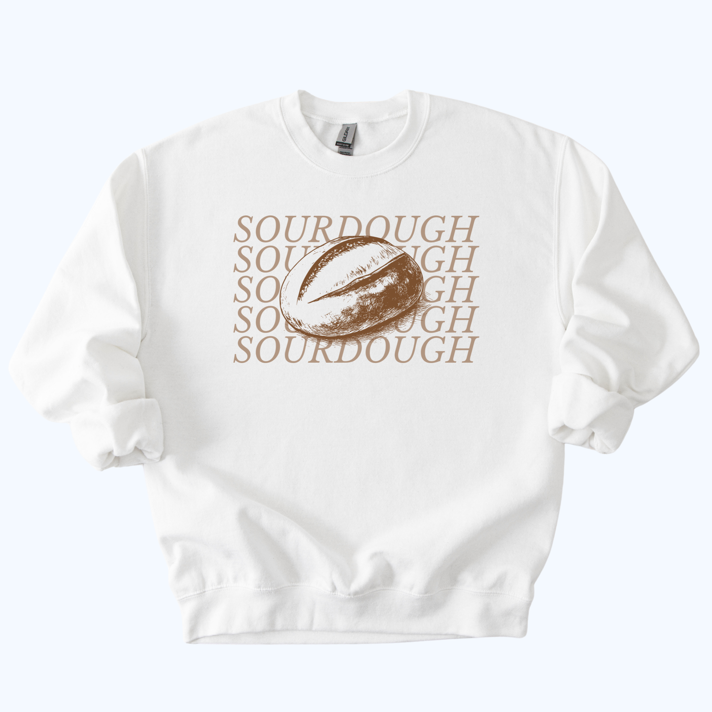 Artisan Sourdough Loaf Crewneck | Baker & Host Gift