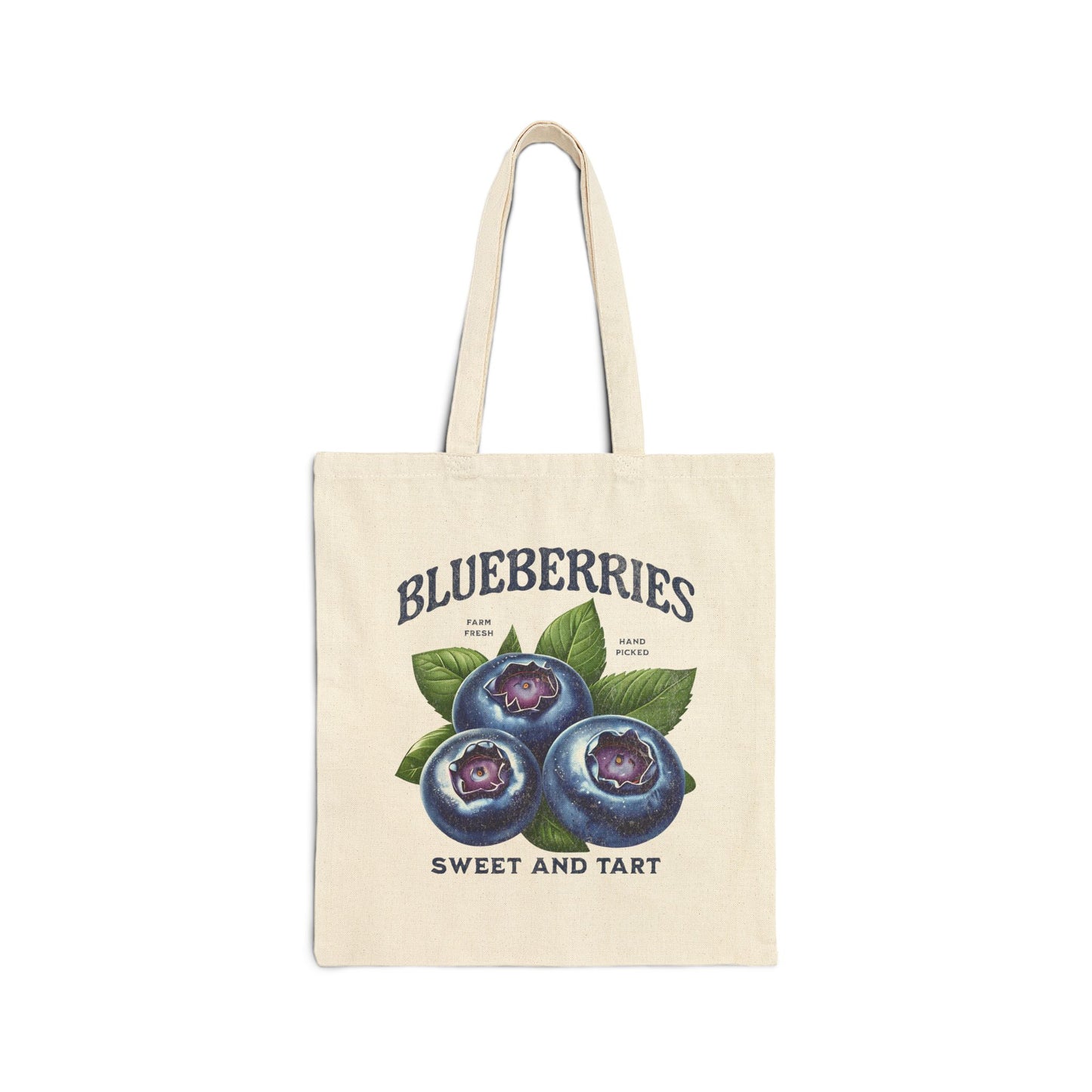 Blueberries Sweet Tart Tote Bag