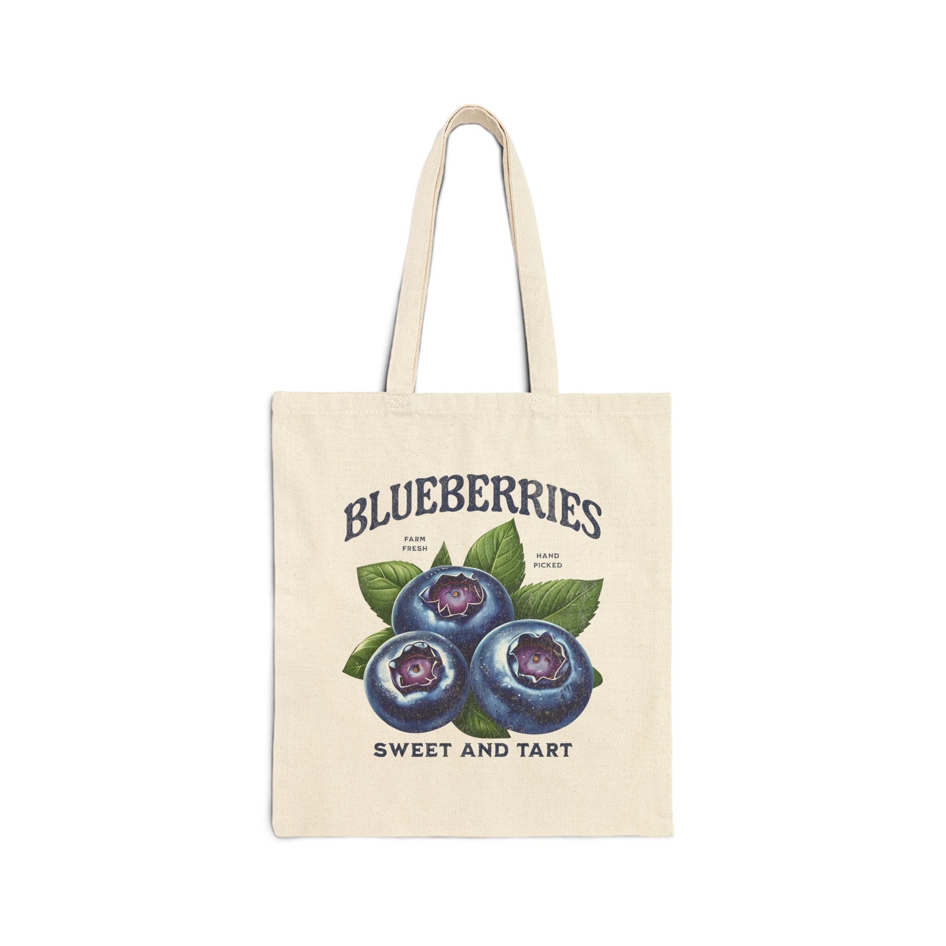 Blueberries Sweet Tart Tote Bag