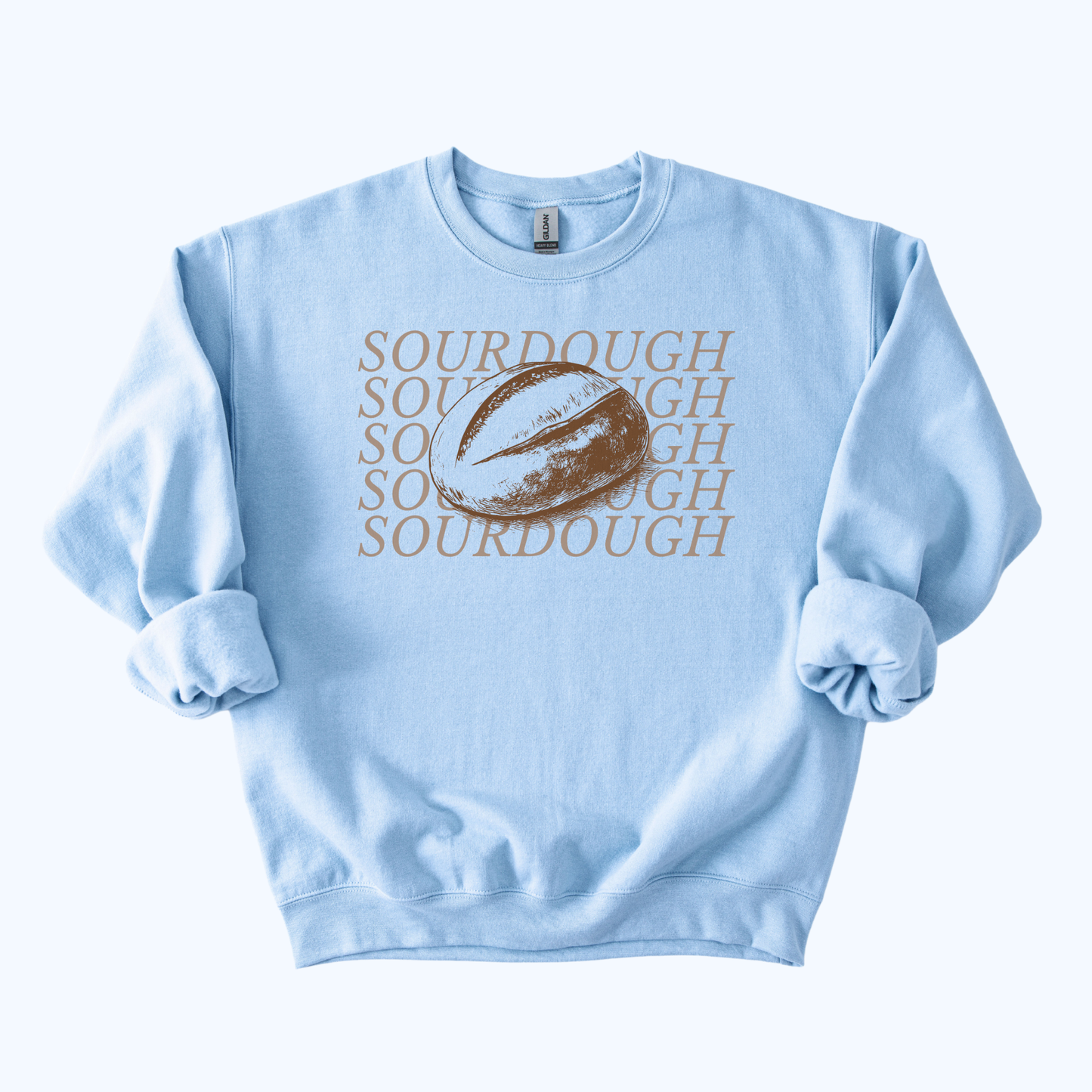 Artisan Sourdough Loaf Crewneck | Baker & Host Gift