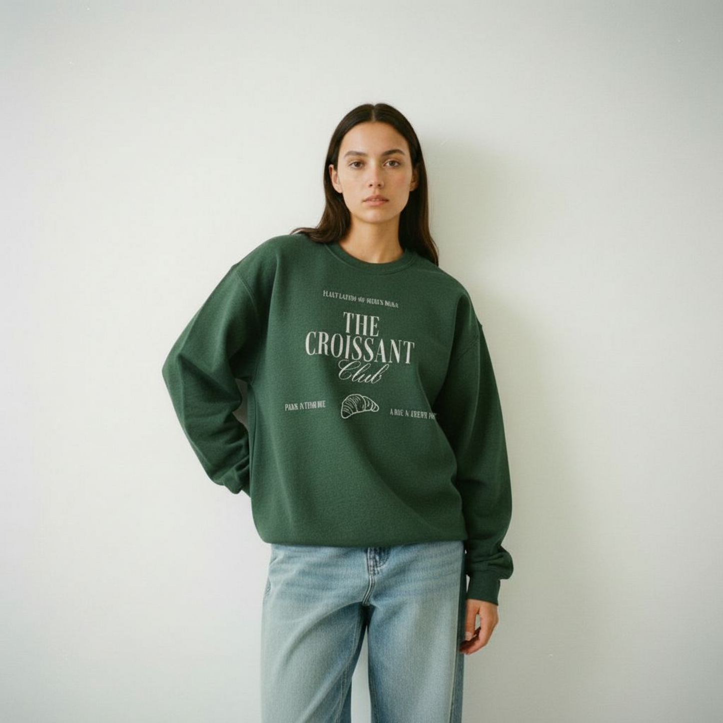 The Croissant Club Sweatshirt