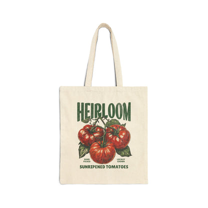 Heirloom Sunripened Tomato Tote Bag