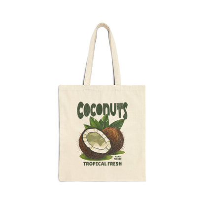 Coconuts Tropical Fresh Tote Bag