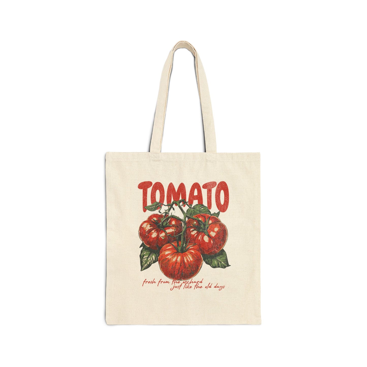 Heirloom Tomato Orchard Days Tote Bag