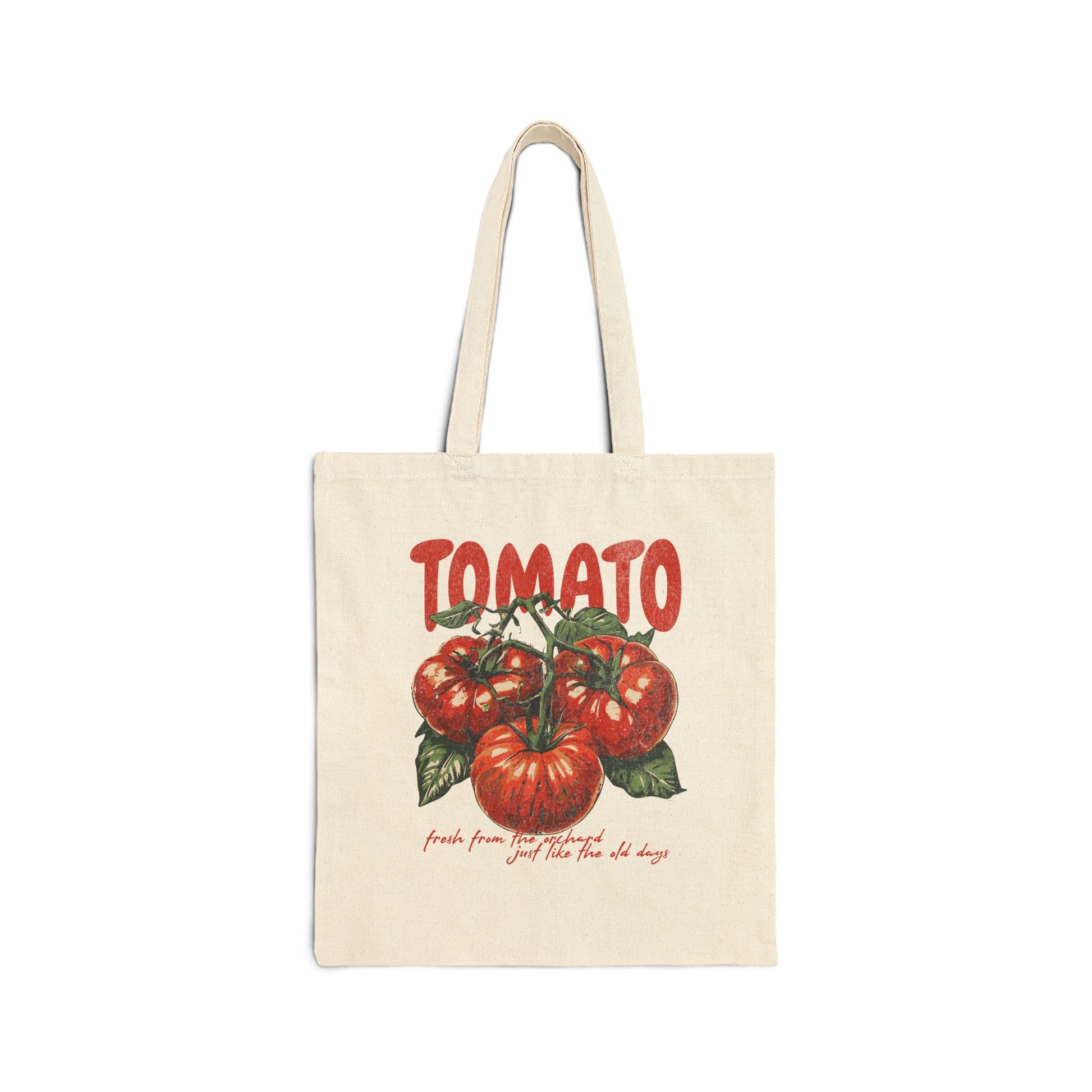 Heirloom Tomato Orchard Days Tote Bag