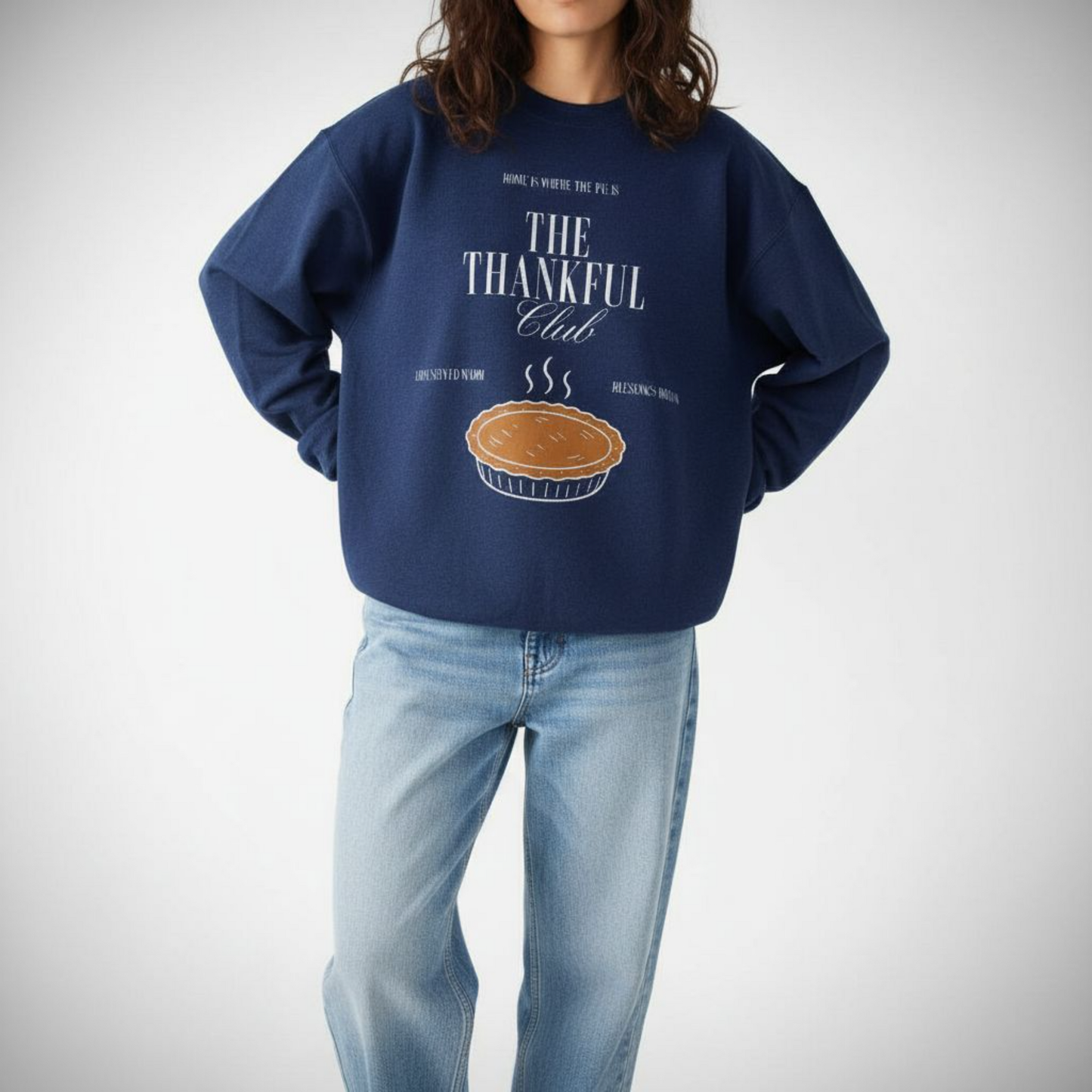 Thankful Pie Sweatshirt | The Thankful Club Crewneck