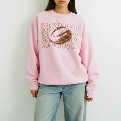 Artisan Sourdough Loaf Crewneck | Baker & Host Gift