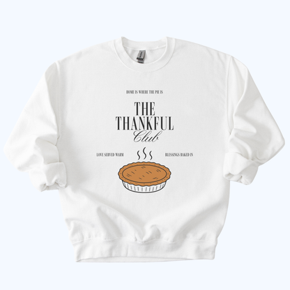 Thankful Pie Sweatshirt | The Thankful Club Crewneck
