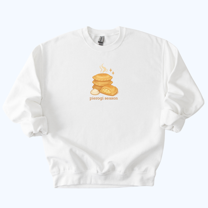 Pierogi Season Crewneck Sweatshirt | Polish Dumpling