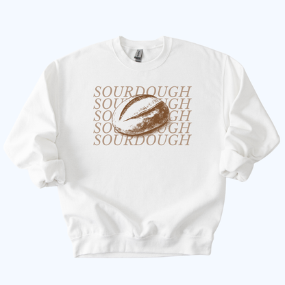 Artisan Sourdough Loaf Crewneck | Baker & Host Gift