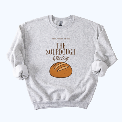 “Home Is Where the Loaf Is” Crewneck | The Sourdough Society