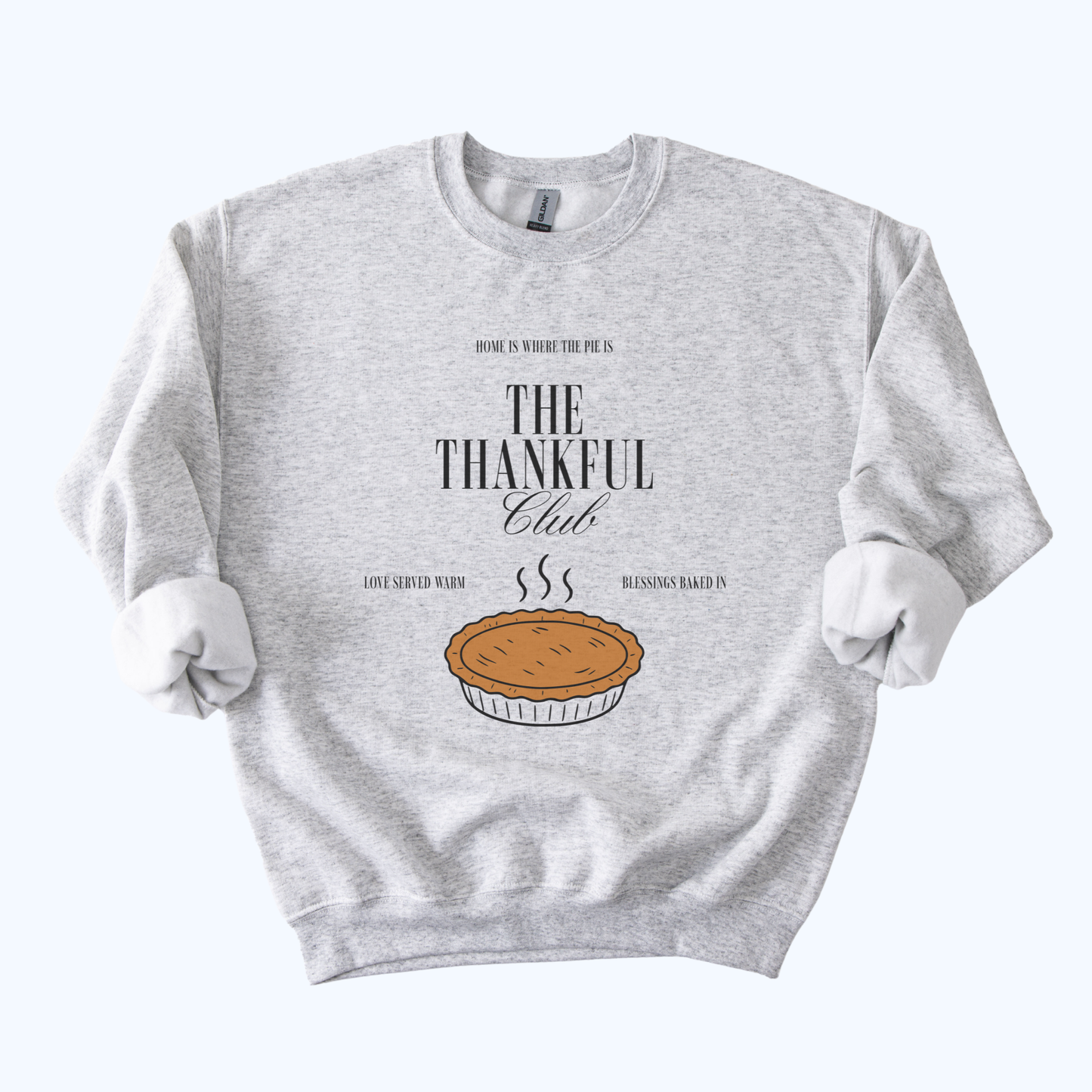 Thankful Pie Sweatshirt | The Thankful Club Crewneck