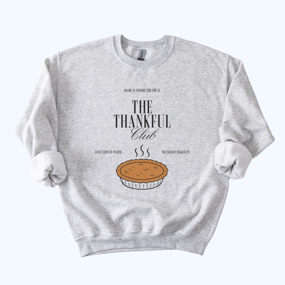 Thankful Pie Sweatshirt | The Thankful Club Crewneck
