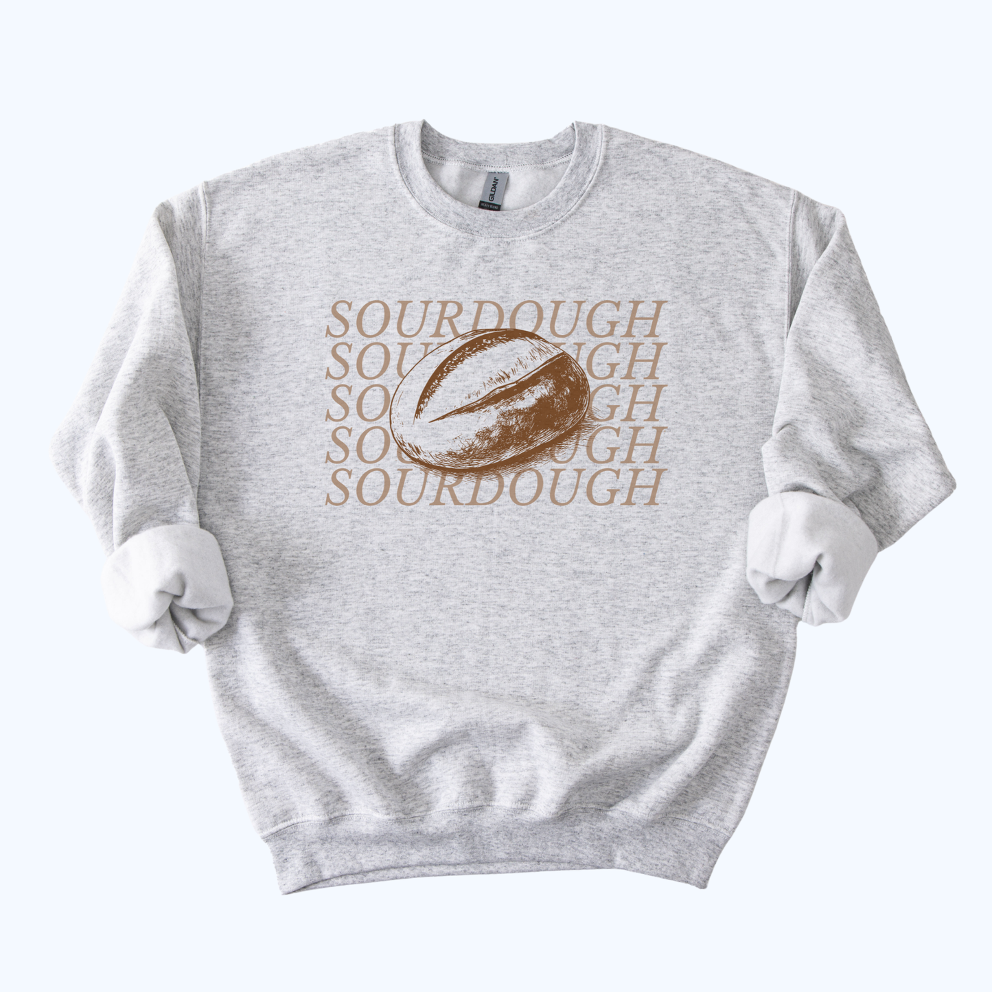 Artisan Sourdough Loaf Crewneck | Baker & Host Gift