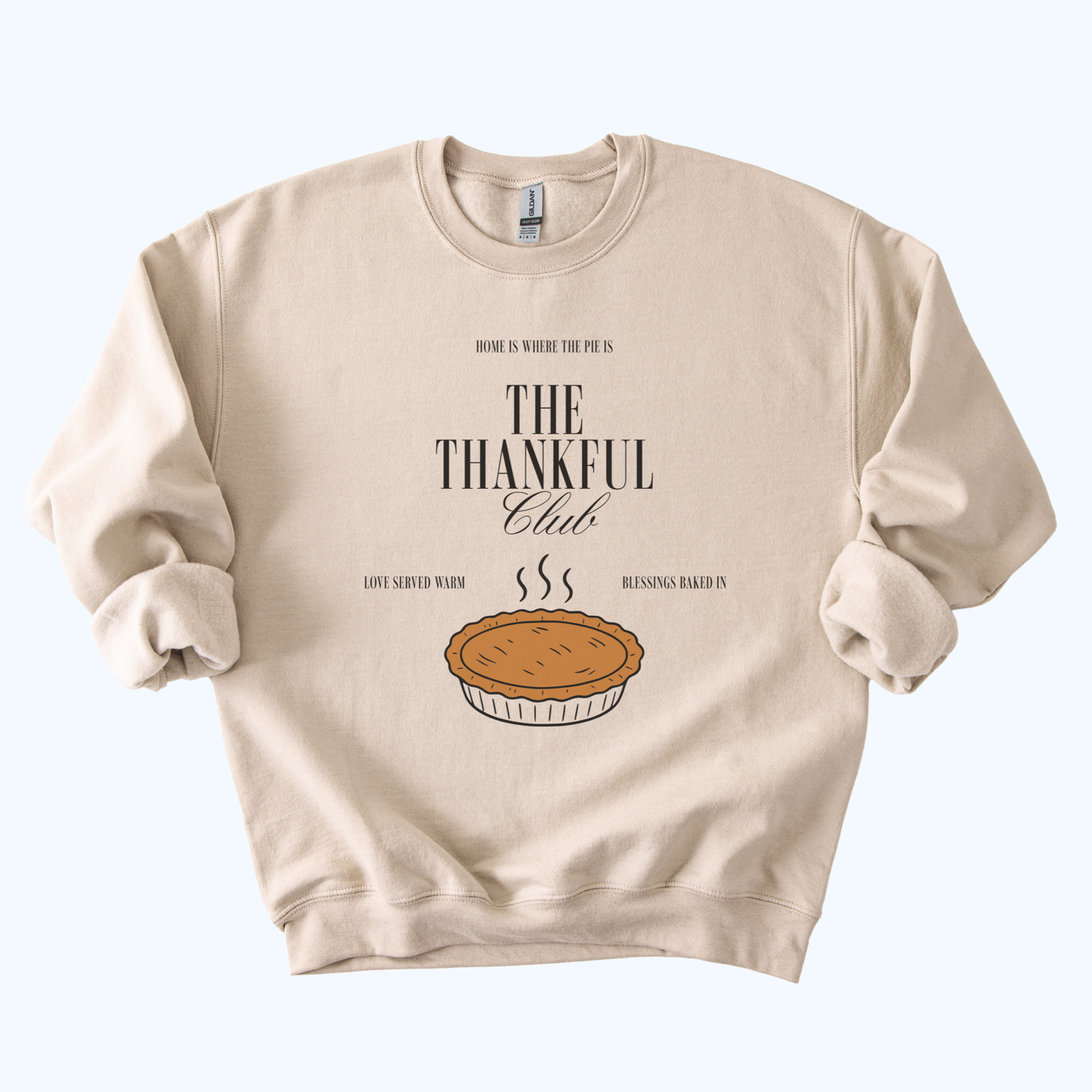 Thankful Pie Sweatshirt | The Thankful Club Crewneck