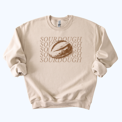 Artisan Sourdough Loaf Crewneck | Baker & Host Gift