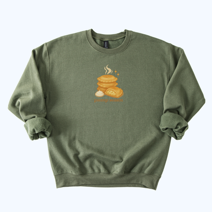 Pierogi Season Crewneck Sweatshirt | Polish Dumpling