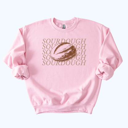 Artisan Sourdough Loaf Crewneck | Baker & Host Gift
