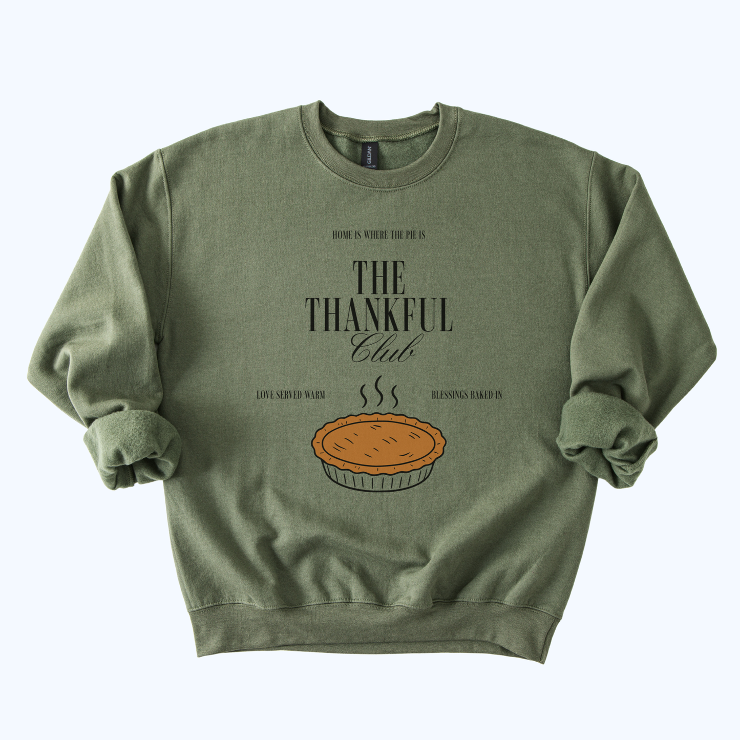 Thankful Pie Sweatshirt | The Thankful Club Crewneck