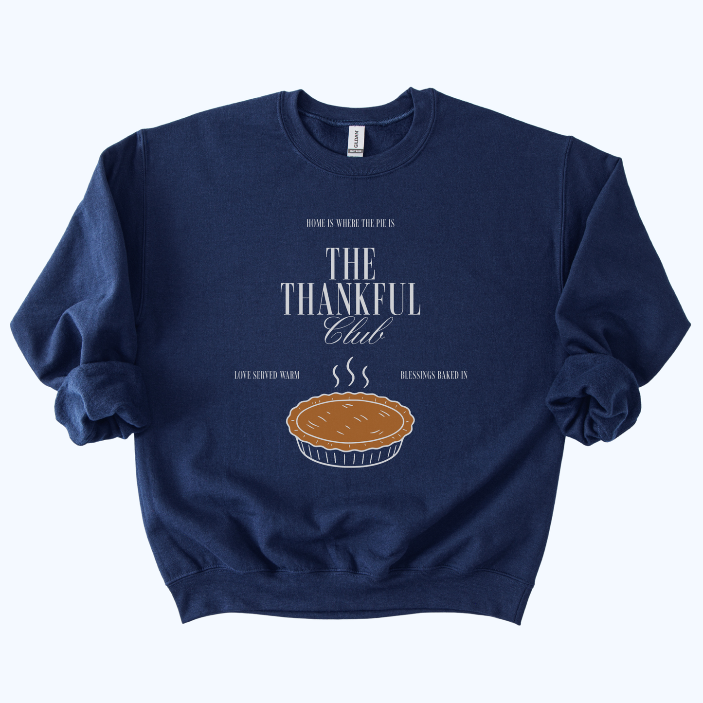 Thankful Pie Sweatshirt | The Thankful Club Crewneck