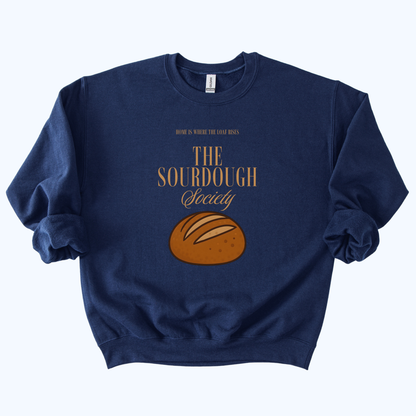 “Home Is Where the Loaf Is” Crewneck | The Sourdough Society