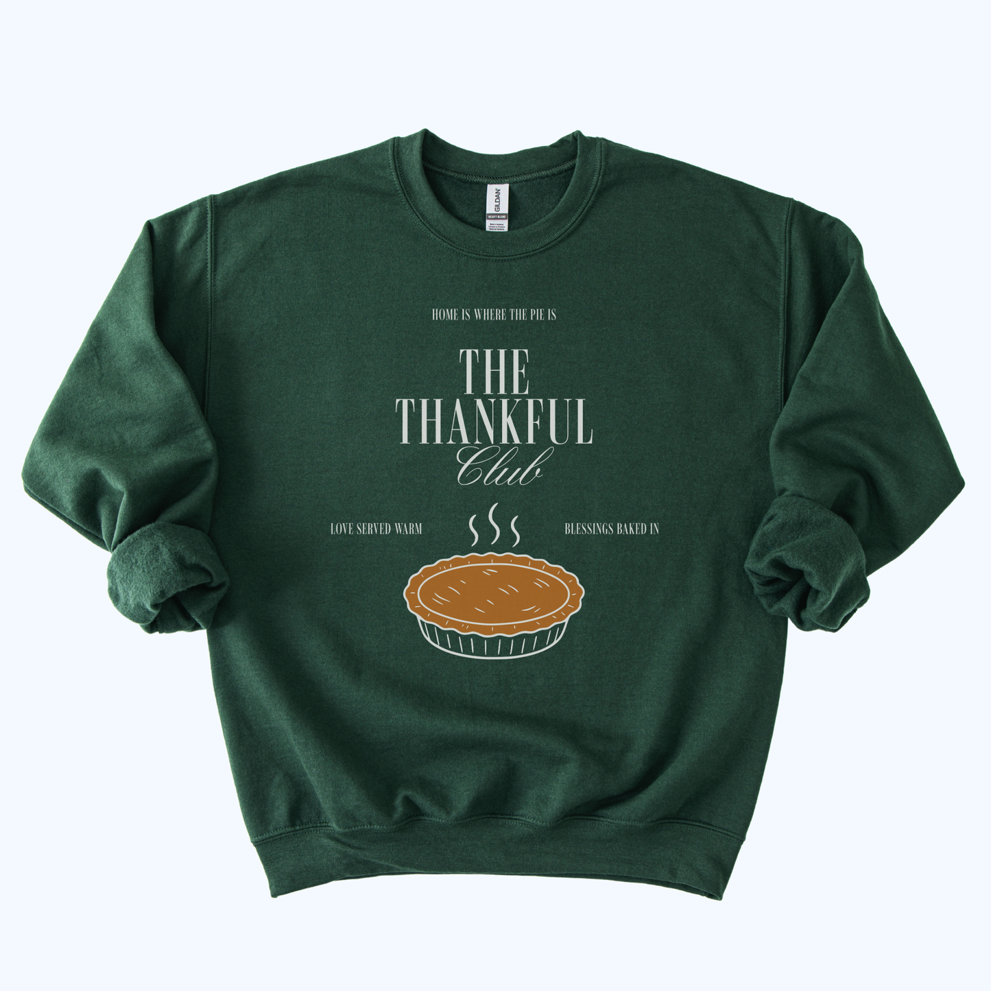 Thankful Pie Sweatshirt | The Thankful Club Crewneck
