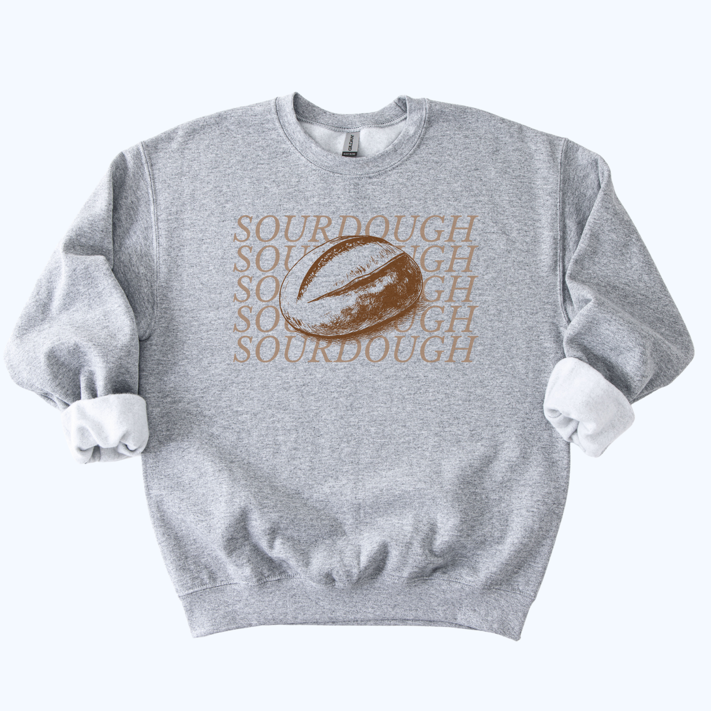 Artisan Sourdough Loaf Crewneck | Baker & Host Gift