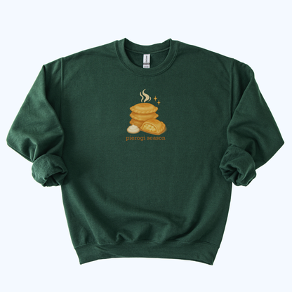 Pierogi Season Crewneck Sweatshirt | Polish Dumpling