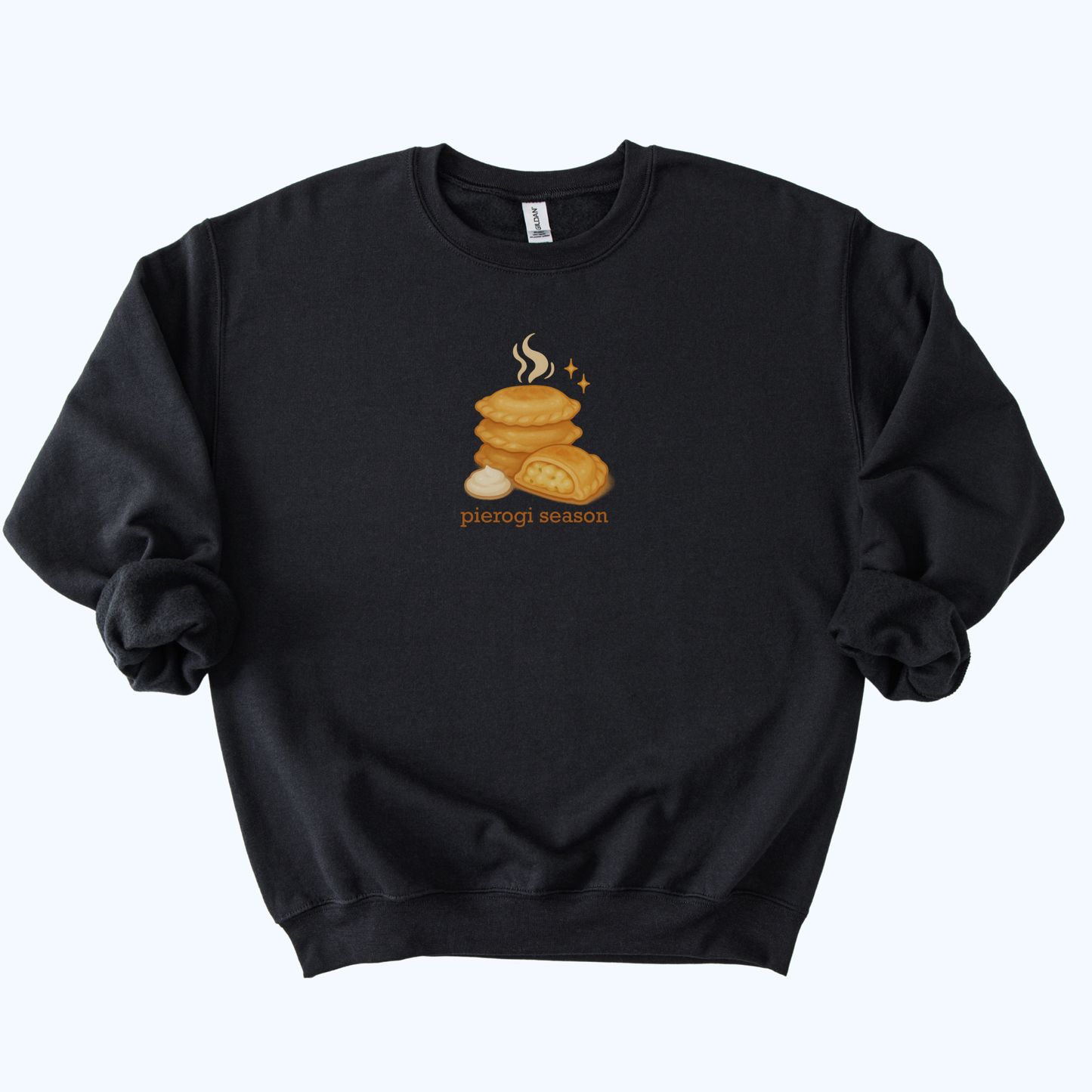 Pierogi Season Crewneck Sweatshirt | Polish Dumpling
