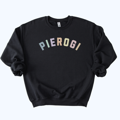 black Pierogi Sweatshirt – Perfect Host Gift | Polish Foodie Apparel