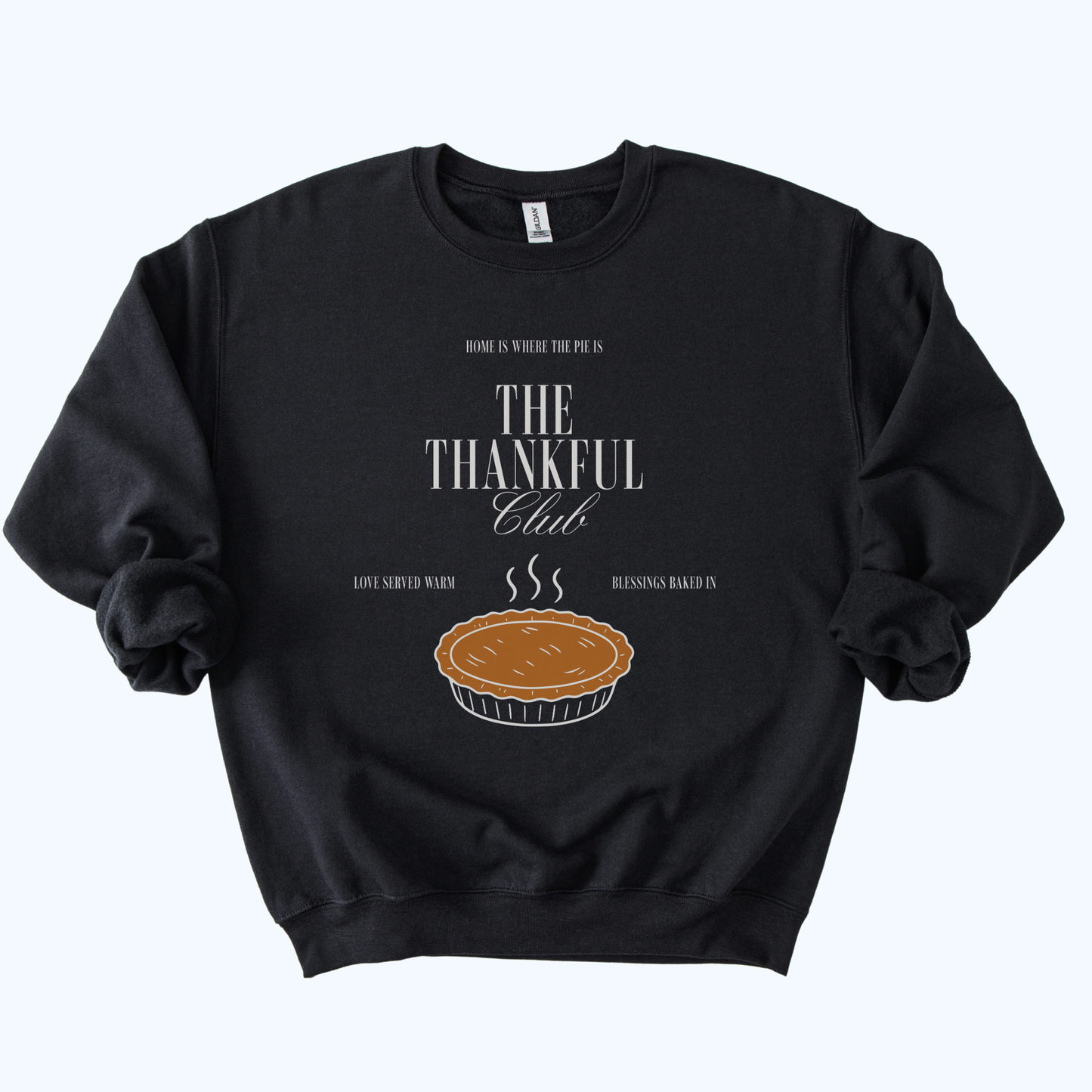 Thankful Pie Sweatshirt | The Thankful Club Crewneck