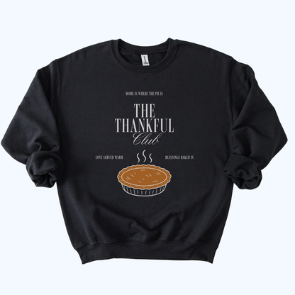 Thankful Pie Sweatshirt | The Thankful Club Crewneck